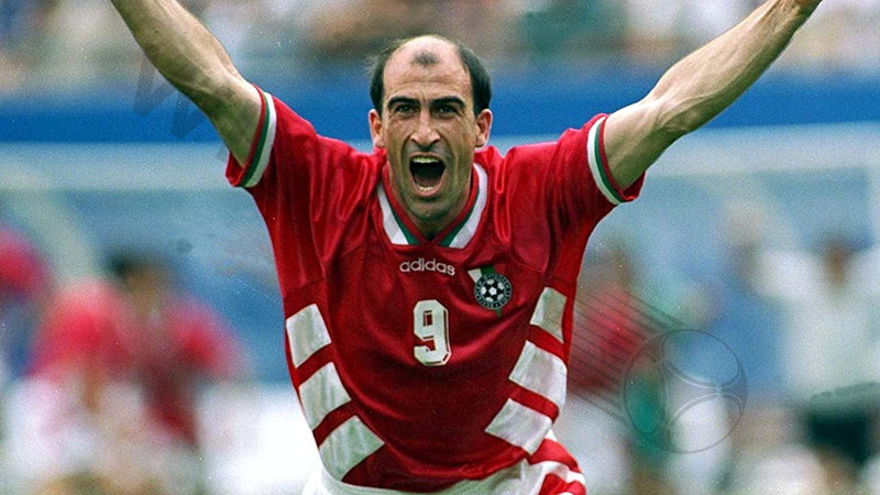 Famous bald football players: Yordan Letchkov