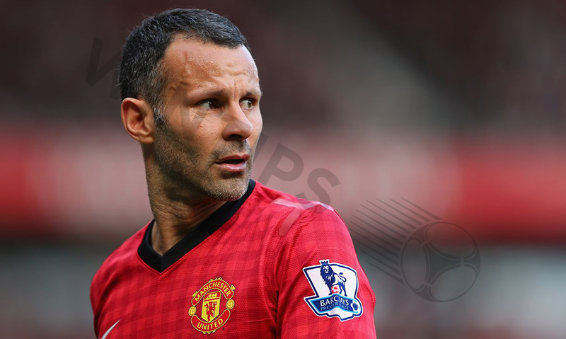 Famous bald football players: Ryan Giggs