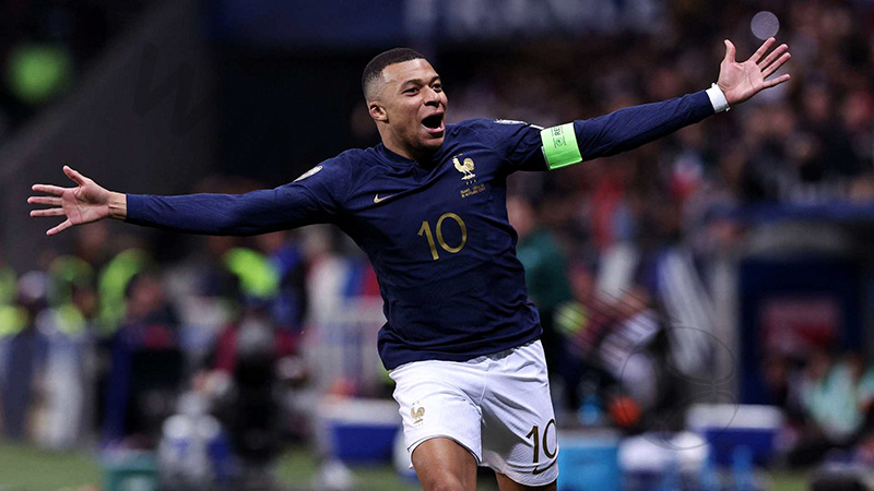 Fastest player at Euro 2024: Kylian Mbappé – 36.5 km/h