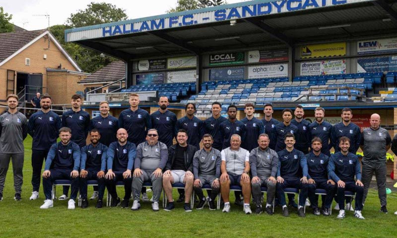 Founded in 1860, Hallam FC is a historic club based in Crosspool, Sheffield, and holds a significant place in the annals of football history