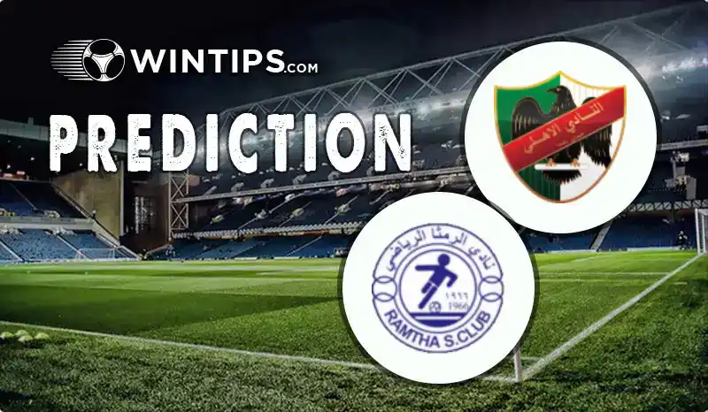 Al-Ahly vs Ramtha Club Predictions