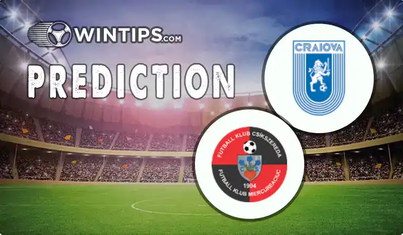 CS Universitatea Craiova vs FK Csikszereda Miercurea Ciuc Predictions