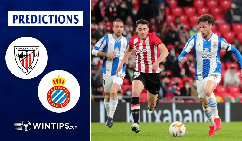 Athletic Bilbao vs RCD Espanyol Predictions