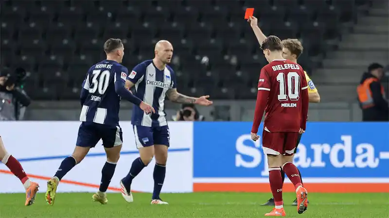 Hertha Berlin 1-1 Arminia Bielefeld Highlight | German Bundesliga 2