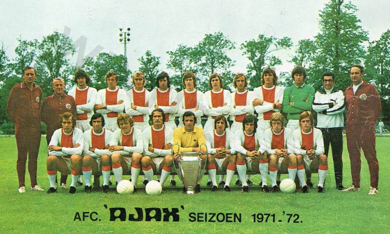 In the early 1970s, Ajax revolutionized football with their innovative "Total Football" philosophy