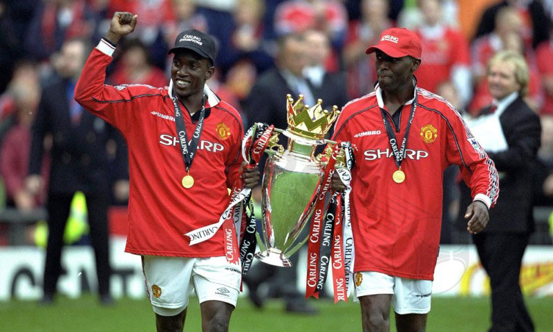 The 1998/1999 season stands as a testament to Manchester United's indomitable spirit and determination