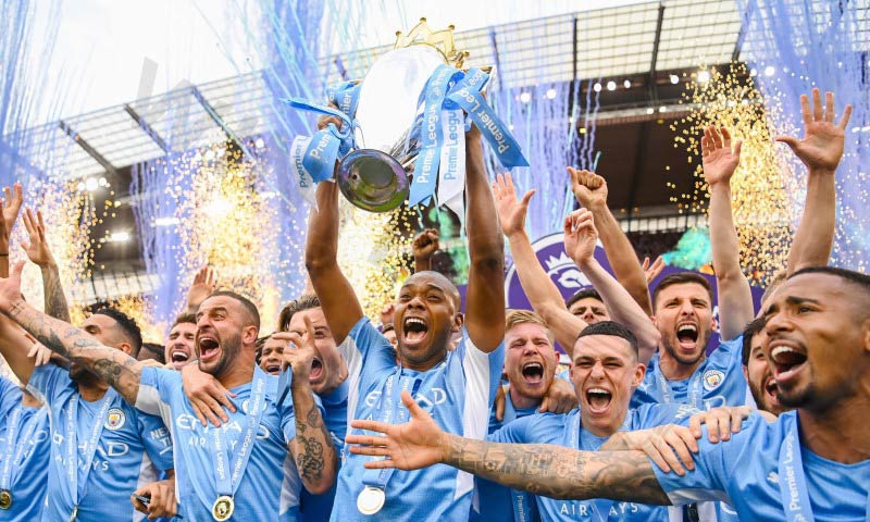 The 2022/2023 season marked a monumental chapter in Manchester City's history, as the club ascended to the pinnacle of football