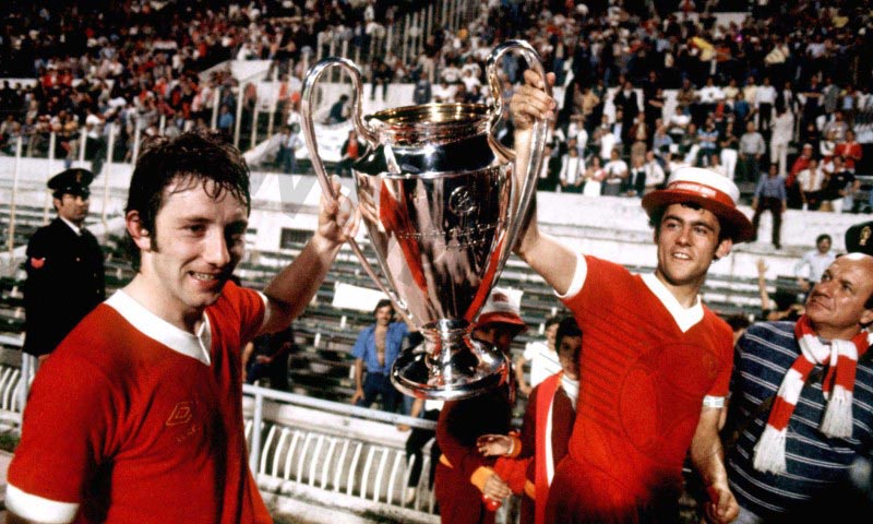 The 1976/1977 season marked the beginning of Liverpool's golden era in European football