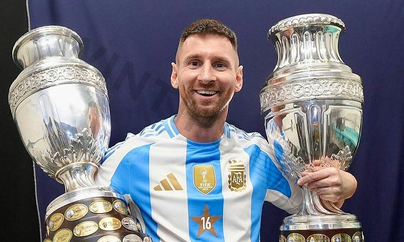 45 Trophies of Lionel Messi: 2021 Copa América