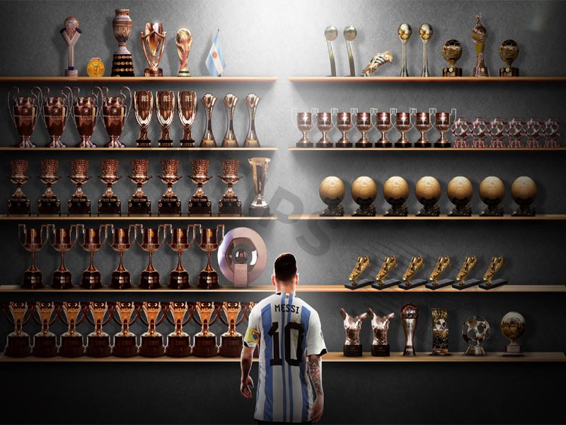 Messi and the titles he has achieved