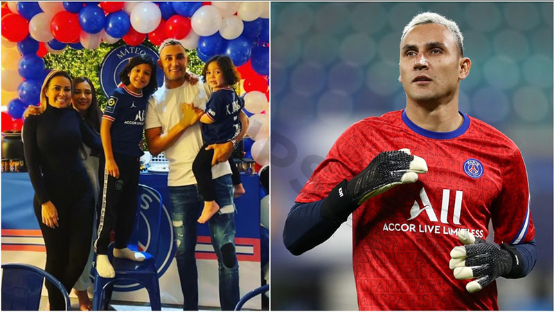 Most charitable football players: Keylor Navas