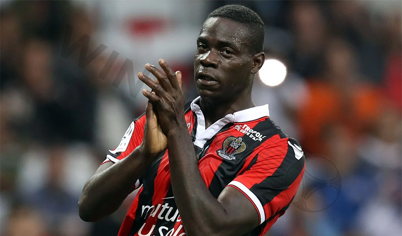 Most charitable soccer players: Mario Balotelli