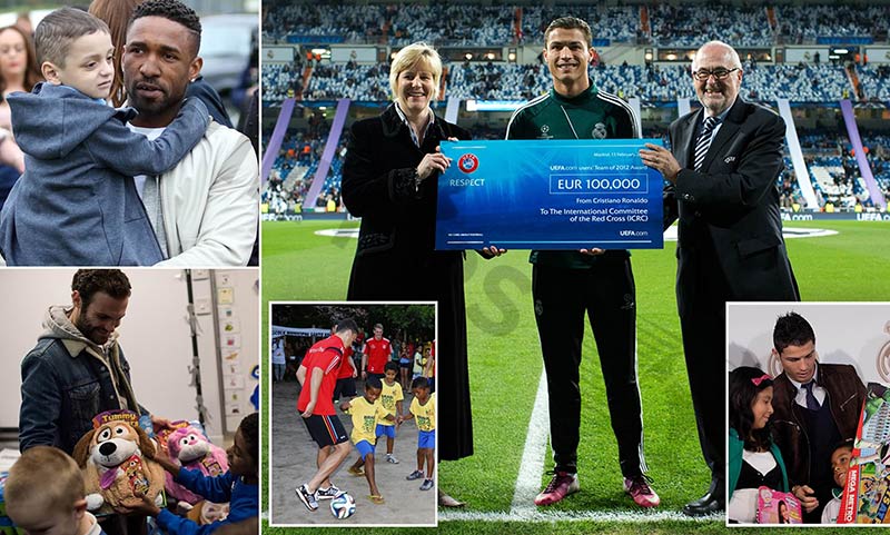 Top 10 most charitable football players: Cristiano Ronaldo