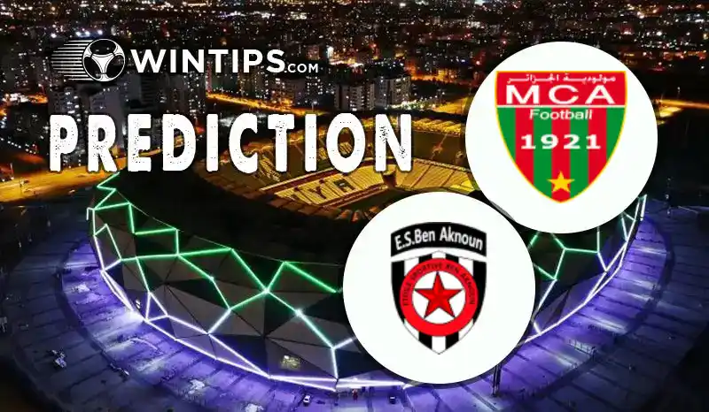 MC Alger vs ES Ben Aknoun Predictions