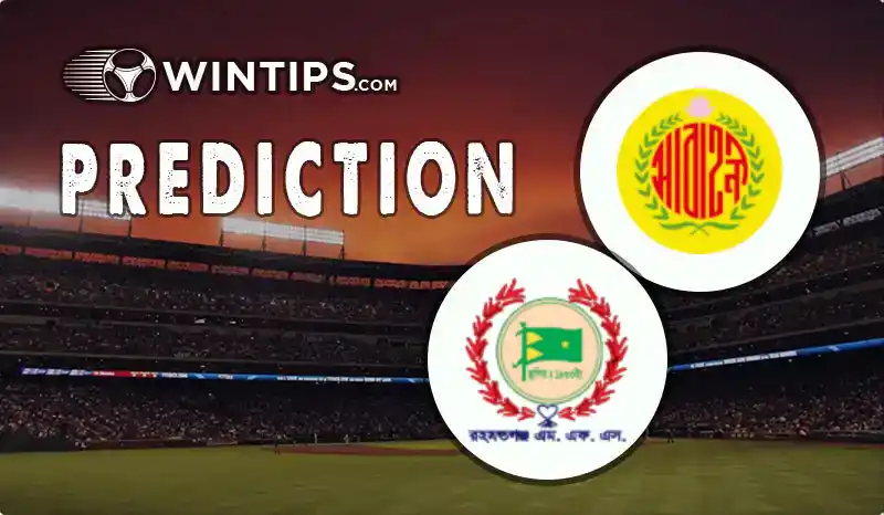 Abahani Limited vs Rahmatganj MFS Predictions