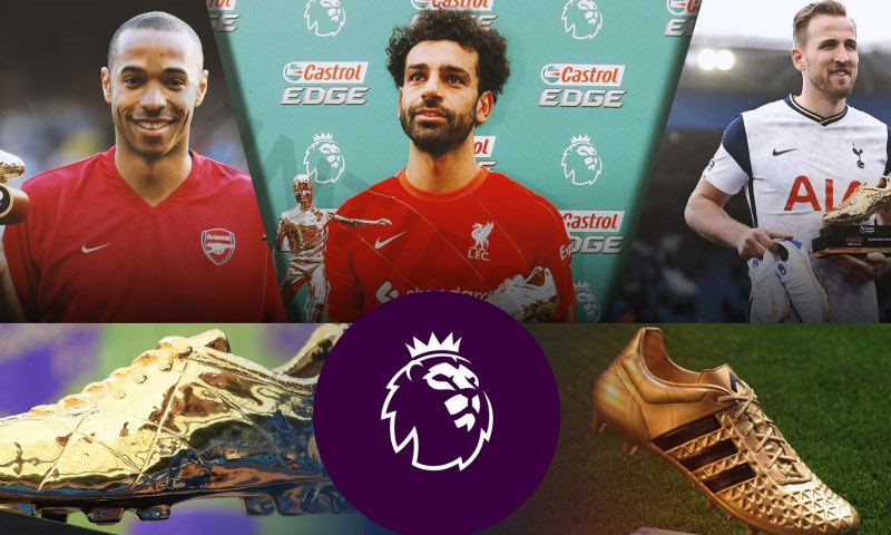 golden boot premier league