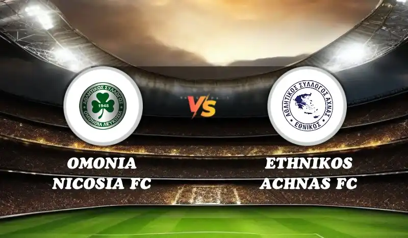 Omonia Nicosia FC 4-0 Ethnikos Achnas FC Highlight | Cyprus 1 Division