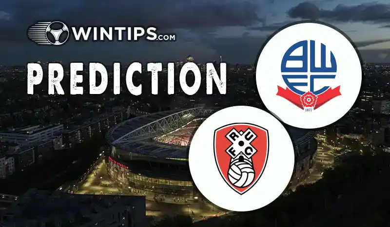 Bolton Wanderers vs Rotherham United Predictions