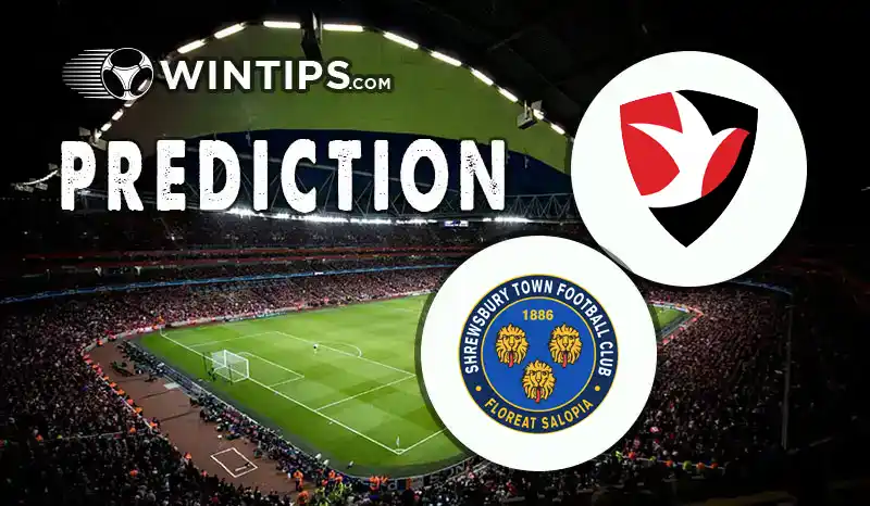 Cheltenham Town vs Shrewsbury Town Predictions