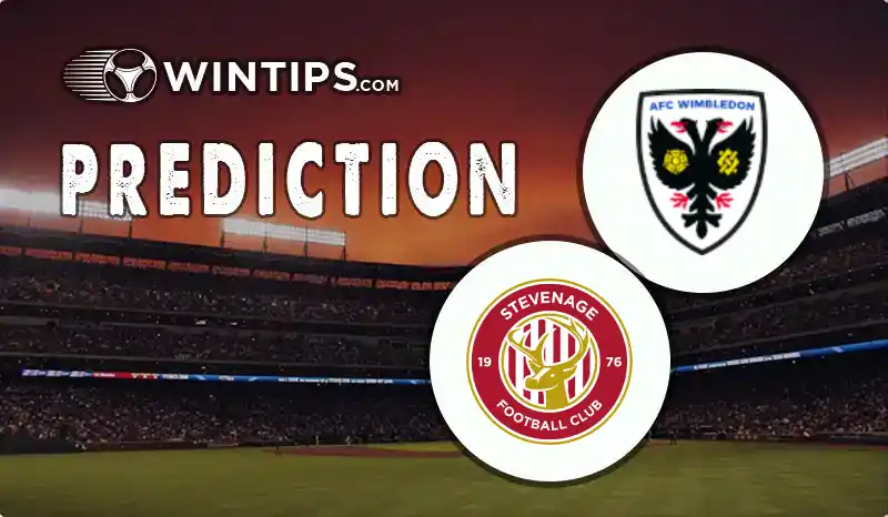 AFC Wimbledon vs Stevenage Borough Predictions