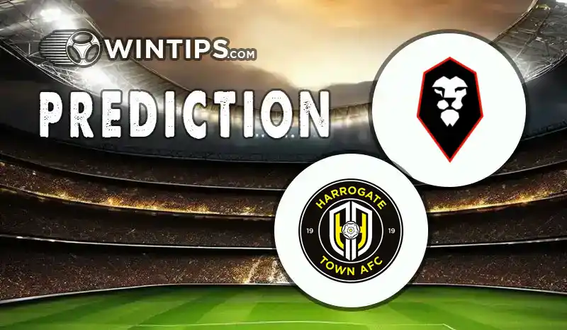 Salford City vs Harrogate Town Predictions