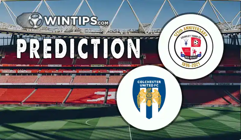 Crawley Town vs Colchester United Predictions
