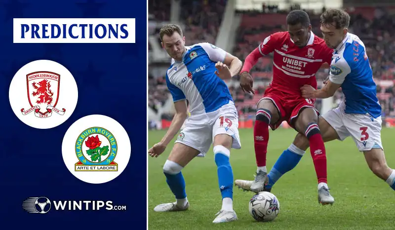 Middlesbrough vs Blackburn Rovers Predictions