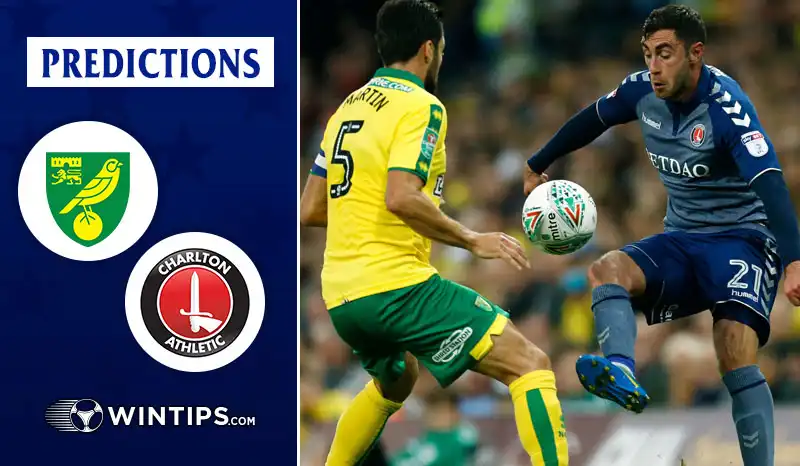 Norwich City vs Charlton Athletic Predictions