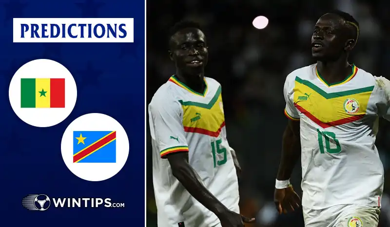 Senegal vs Democratic Rep Congo Predictions