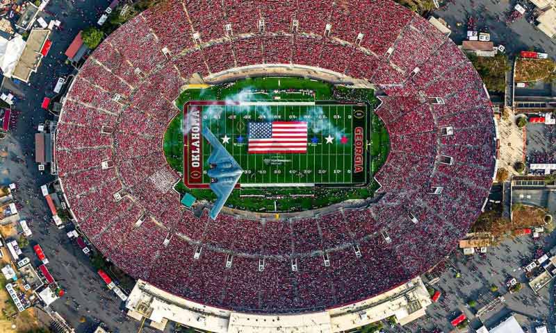 the historic Rose Bowl and the state-of-the-art SoFi Stadium.