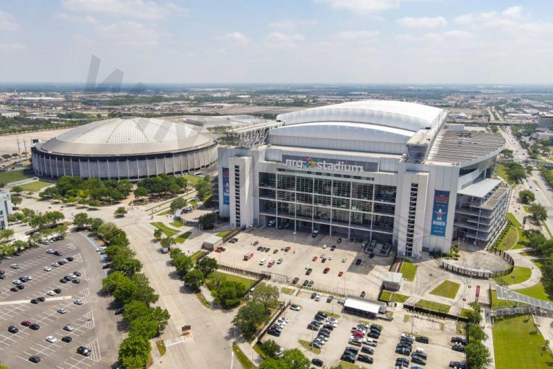 NRG Stadium, with a capacity of 72,200, has hosted numerous international matches, including games involving the U.S. and Mexico national teams