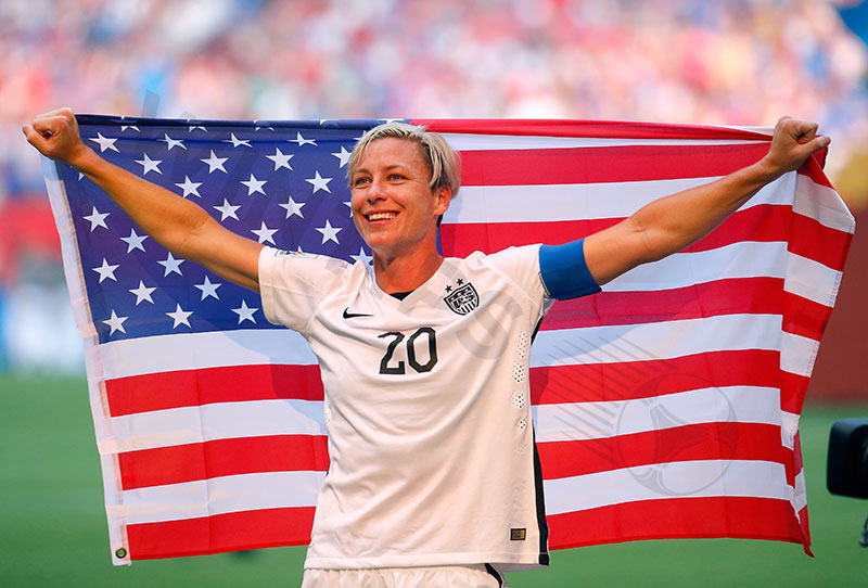  Abby Wambach  - Women's World Cup top goal scorers​