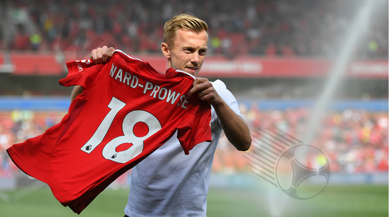 Best free kick taker: James Ward-Prowse