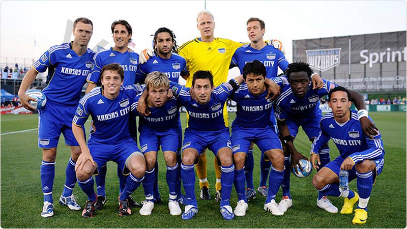 Best team in the MLS: Kansas City Wizards (2000-04)