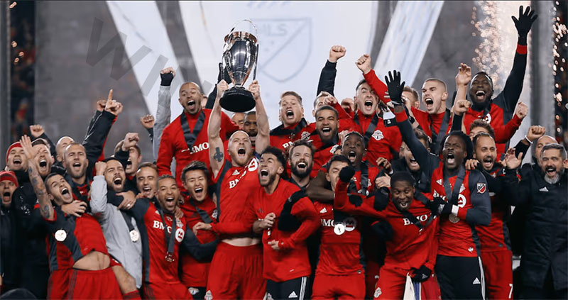 Best team in the MLS: Toronto FC (2016-18)