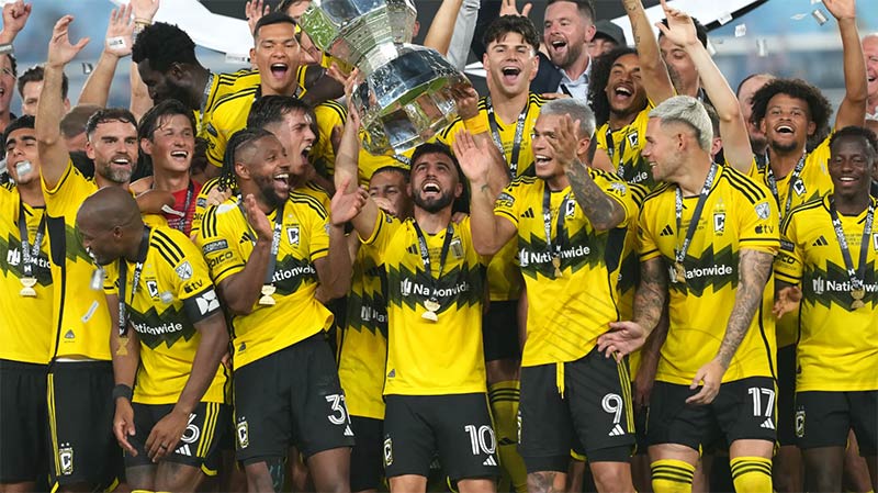 Best teams in MLS: Columbus Crew (2020-24)