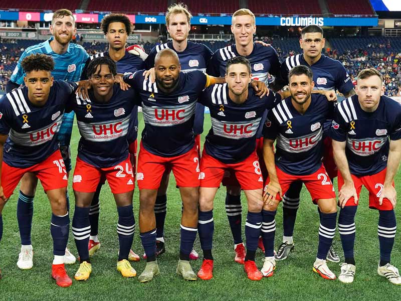 Best team in MLS: New England Revolution (2005-07)