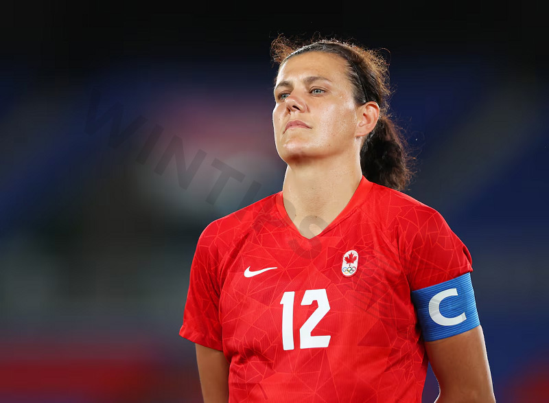  Christine Sinclair  - Top goal scorers women's World Cup​