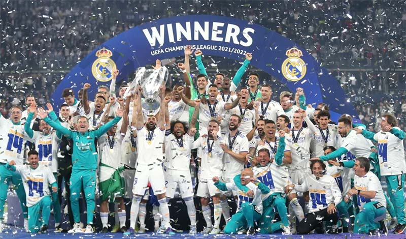 Real Madrid's Champions League record: First European Cup (1955–56)