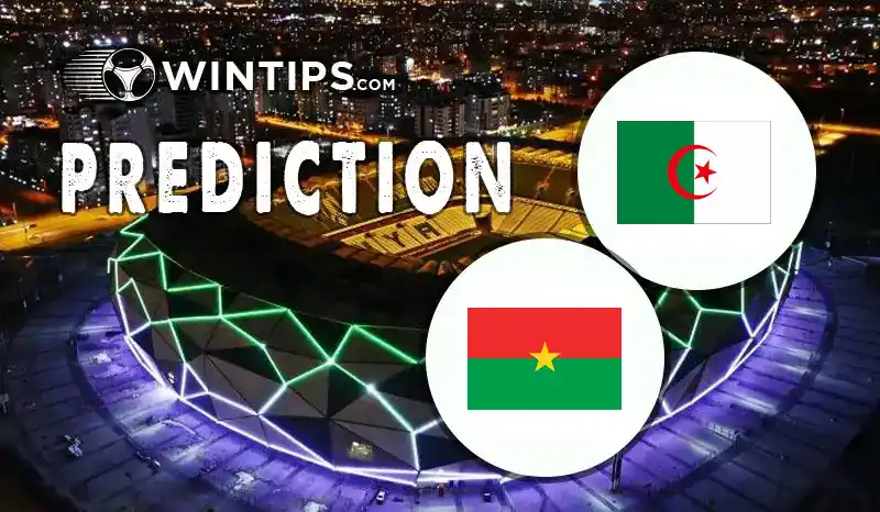 Algeria vs Burkina Faso Predictions