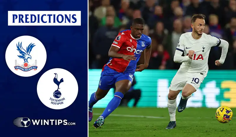 Crystal Palace vs Tottenham Hotspur Predictions