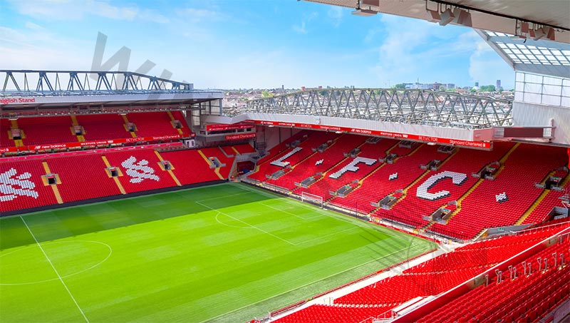  Anfield - Oldest football stadiums in the world