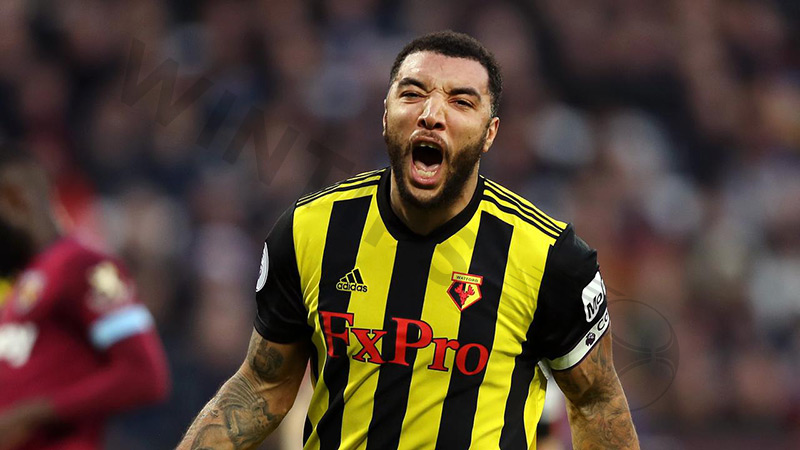 Last minute goals in football: Troy Deeney