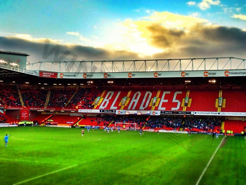 Bramall Lane - Oldest international football stadium in the world