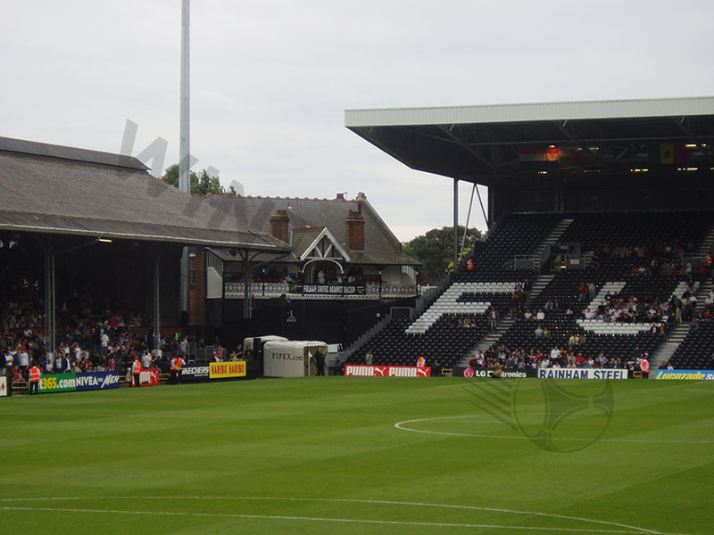  Craven Cottage  - The oldest football stadium in the world