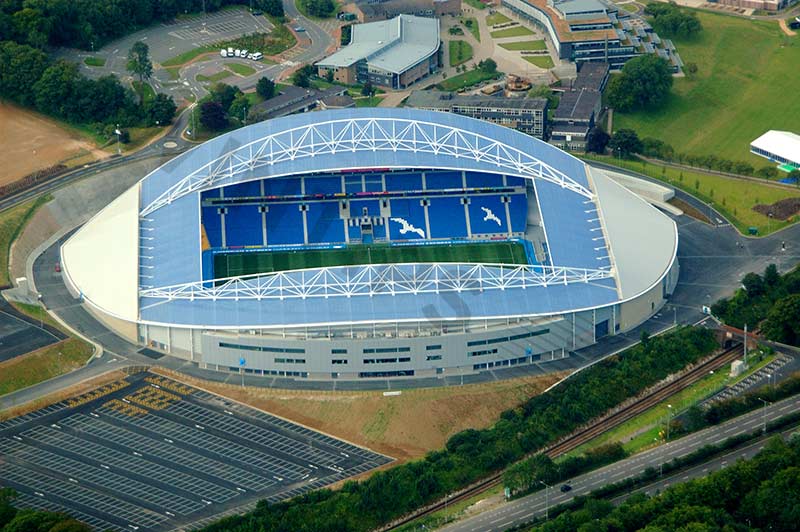 Falmer Stadium - The most beautiful stadium in England