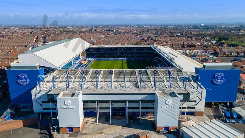  Goodison Park  - Oldest football stadiums in the world