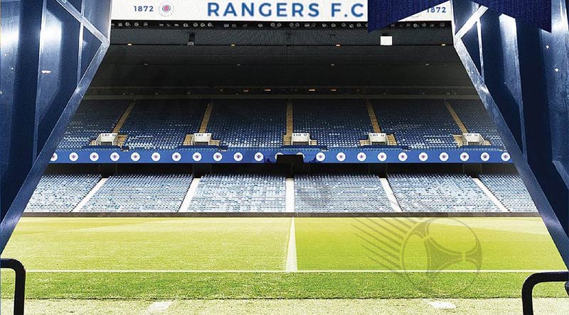 Ibrox Stadium - Oldest football stadium in the world