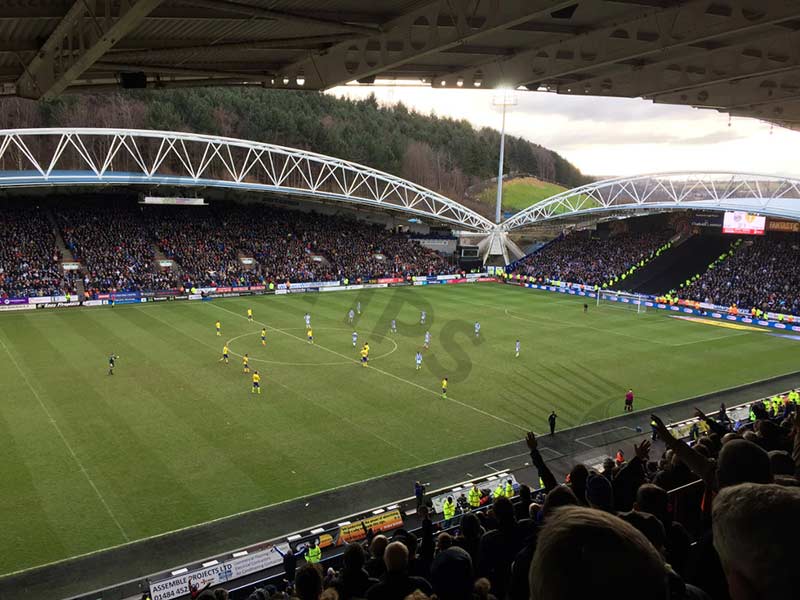  John Smith's Stadium  - The most beautiful stadium in England