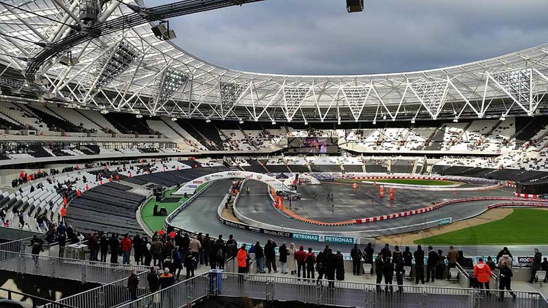 London Stadium - The most beautiful stadium in England